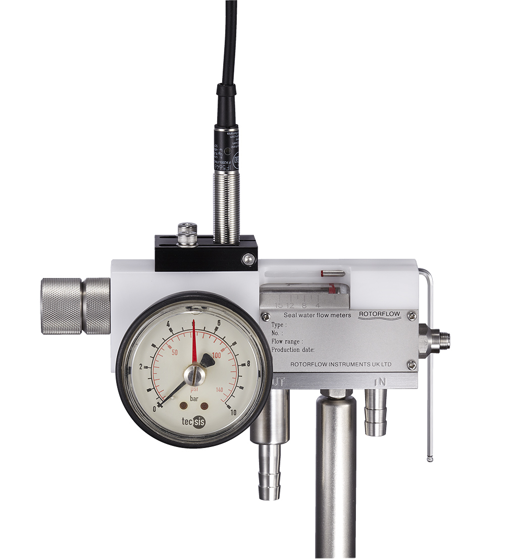  R Single machine Seal water Flowmeter